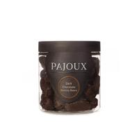Pajoux Dark Chocolate Gummy Bears Hand-Dipped (Small) 175g | Dark Chocolate Coated - Palm Oil Free - Chocolate in a Gift Jar