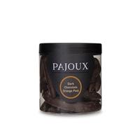 Pajoux Dark Chocolate Orange Peel Hand-Dipped (Small) 130g | Dark Chocolate Covered Fruit - Orange Peel Slice - Dark Chocolate Coated - Palm Oil Free - Chocolate in a Gift Jar