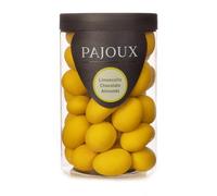 Pajoux Limoncello Chocolate Almonds (Large) 300g | White Chocolate - White Chocolate Covered Nuts - Whole Almond Nuts - Chocolates Almonds - Palm Oil Free - Chocolate in a Gift Jar