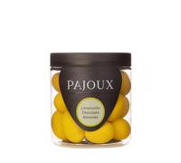 Pajoux Limoncello Chocolate Almonds (Small) 190g | White Chocolate - White Chocolate Covered Nuts - Whole Almond Nuts - Chocolates Almonds - Palm Oil Free - Chocolate in a Gift Jar