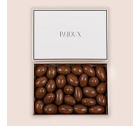 Pajoux Milk Chocolate Brazils Luxury Gift Box 250g | Milk Chocolate Coated Nuts - Brazil Nuts - Chocolate Gift - Palm Oil Free - Chocolate in a Gift Box