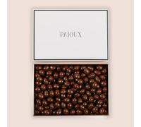 Pajoux Milk Chocolate Coffee Beans Luxury Gift Box 250g | Milk Chocolate Coated Coffee Beans - Palm Oil Free - Chocolate in a Gift Box