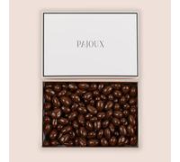 Pajoux Milk Chocolate Pistachios Luxury Gift Box 250g | Milk Chocolate Coated Nuts - Pistachio Nuts - Chocolate Gift - Palm Oil Free - Chocolate in a Gift Box