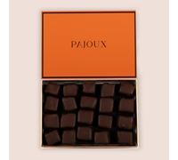 Pajoux Turkish Delight Chocolate Covered Orange Luxury Gift Box 300g (19-20 pcs) | Hand-Dipped 60% Cocoa Dark Chocolate Turkish Delight Gift Box - Turkish Delight Orange - Vegan & Vegetarian Friendly