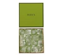 Pajoux Turkish Delight Mint Luxury Gift Box 195g Handmade Traditional Loku