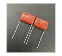 PAJPXPCD 100pcs CBB capacitor 225 100V 225K 2.2uF 2200nF P15 CL21 Metallized Polypropylene Film Capacitor