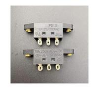 PAJPXPCD 10PC Power voltage 12A Switching switch 6 Pin 115V to 230V Toggle the push-slide switch