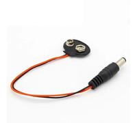 PAJPXPCD 10pcs /lot R3 9V Battery Connector 9V battery clip