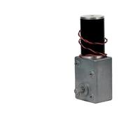 PAJPXPCD 12V Single 75RPM 5882-45ZY Turbo Worm Reducer electronic starter Self-Locking Metal Gear D-Type Large Torque