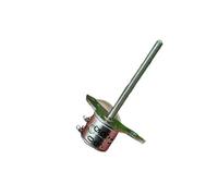 PAJPXPCD 5PCS 6MM Precision Stepper electronic starter Two-phase Four-wire with 17mm Long Stalk 32 Ohms Fit Camera Lens Adjustment