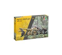 Pak 97/38 AT Gun with crew