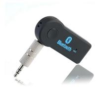 Pak Cougar Car Bluetooth 3.5mm AUX Adapter, Bluetooth 5.3, Black, Wireless, Battery Powered, Car, Home Stereo/Speaker/Wired Headphones, Handsfree Call, 12-Hour Battery Life