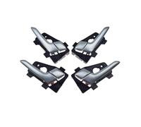 PAKAGVTTB Door Handles Armrest for KIA for Picanto for Morning 2011-2016 83620-1Y000 82610-1Y000 83610-1Y000 Front Rear Left Right Inside Door Handles 4PCS