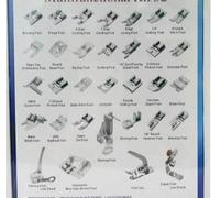 Pakalife Sewing Machine Presser Foot Set 32 Pcs,Replacement for Brother Brand Babylock Brand Singer Brand Janome Brand Low Shank Sewing Machines(Style C)