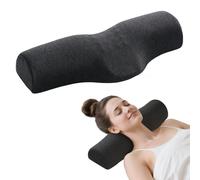 Pakanana Cervical Neck Pillow for Sleeping, Neck Pillow for Neck Pain Relief, Ergonomic Design with Cervical Spine Support. Neck Stretcher Pillow Suitable for Both Back and Side Sleeping