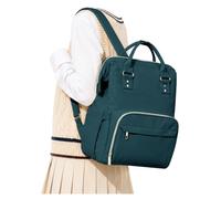 Pakembl Laptop Backpack for Women, Work Business Backpacks College Backpack Travel Backpack Casual Daypack, A2-peacock Blue, L, Daily