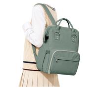Pakembl Laptop Backpack for Women, Work Business Backpacks College Backpack Travel Backpack Casual Daypack, A1-dark Green, L, Daily