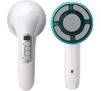 Pakerler Radio Frequency Cellulite Body Device - White Plastic, Includes Power Cord, Manual - Cellulite Machine - Skincare Device - Improving Skin Tone and Radiance