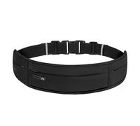 PAKESI Multi Functional Running Sports Belt Waist Bag, can Hold Curved Water Bottle, Does not Shake, Invisible Breathable Waterproof, can Store Mobile Phone Belt Waist Bag