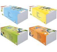 Paket - ABC der Tiere 1-4 - Wortkarten