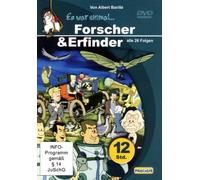Paket ES WAR EINMAL ... FORSCHER & ERFINDER (6 DVDs im Geschenkschuber)