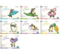 Paket - Lesen mit Rico Schnabel - Komplettbezug Hefte 1 bis 7 (silbierte Ausgabe) davon Heft 1-4 mit BOOKii-Funktion: Selbstständig Lesen und Grundwortschatz trainieren