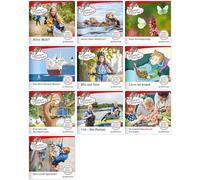 Paket - Lesestart mit Eberhart, Lesestufe 3: Komplettbezug Heft 71-80: Themenhefte für Erstlesekinder, Lesestufe 3 (Lesestart mit Eberhart: Lesen ... für Erstlesekinder - 5 Lesestufen)