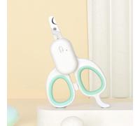 PAKEWAY Nail Clipper With LED And Ultra Violet Light | Color: Green