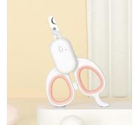 PAKEWAY Nail Clipper With LED And Ultra Violet Light | Color: Pink