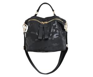 PAKFIEKS Women Nylon Handbag Anti-theft Casual Lightweight Travel Shopping Shoulder Bag Waterproof Crossbody bag