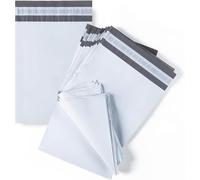 PAKICO | 20 Packaging Bags 50 x 60 cm | Grey Mailing Bags | Opaque Mailing Bags | Mixed Size Postal Bags | Parcel Bags | Large Mailing Bags | Messenger Bag