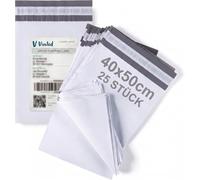 Pakico | 25 B3 Packaging Bags 40 x 50 cm | Grey Opaque Mailing Mixed Size Postal Parce Large Shipping Messenger Bag