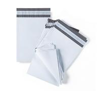 Pakico | 50 A3 Packaging Bags 31 x 42 cm | Grey Mailing Bags | Opaque Mailing Bags | Mixed Size Mailing Bags | Postal Bags | Parcel Bags | Large Mailing Bags | Messenger Bag