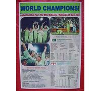 Pakistan 1992 ICC Cricket World Cup winners - souvenir print