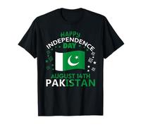 Pakistan 78th Independence Day Pakistani Pride Pakistan Flag T-Shirt
