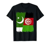 Pakistan Afghanistan Flag Pakistanian Afghan Wear T-Shirt