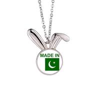 Pakistan Country Love Rabbit Necklace Pendant Bunny Animal Jewelry Gift