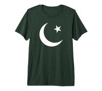 Pakistan Flag 14 August Azadi Independence Day Premium T-Shirt
