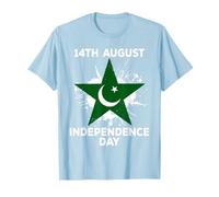 Pakistan Flag 14 August Independence Day T-Shirt