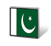 Pakistan Flag Badge,Pin Hat Lapel Tie Or Suit Jewelry Jeans Shirt Bag