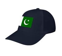Pakistan Flag Baseball Cap,Summer Adjustable Classic Low Profile Hat for Men Women,The Ultimate Accessory for Activies