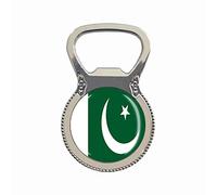 Pakistan Flag Beer Bottle Opener Fridge Refrigerator Magnet Metal Glass Crystal Travel Souvenir Gift Home Decoration