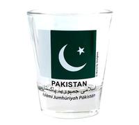 Pakistan Flag Shot Glass