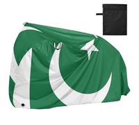 Pakistan Flag Waterproof Outdoor Bike Cover Electric Bike Accessories