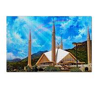 Pakistan Jigsaw Puzzle 300 Piece Faisal Mosque Islamabad Pakistan Puzzle Game Artwork Travel Souvenir 38x26CM