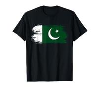 Pakistan Outfit - Pakistan Flag Symbol - I love Pakistan T-Shirt