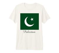 Pakistan Pakistani Flag Souvenir Premium T-Shirt