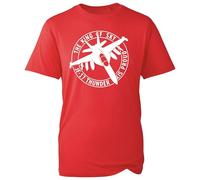 Pakistan Pride JF-17 Thunder Fighter Jet Black T-Shirt - The King of Sky Aviation Graphic Tee for Pilots, Plane Spotters & Air Force Fans (Red, 3XL Years)
