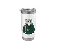 Pakistan Roots Pakistani Flag Stainless Steel Insulated Tumbler
