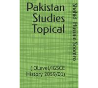Pakistan Studies Topical (2059) 2021: (History 2059/01)